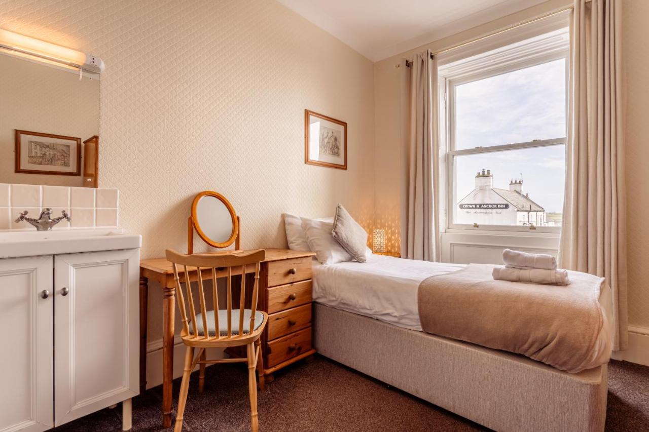 Manor House Hotel Holy Island Berwick Upon Tweed Bagian luar foto