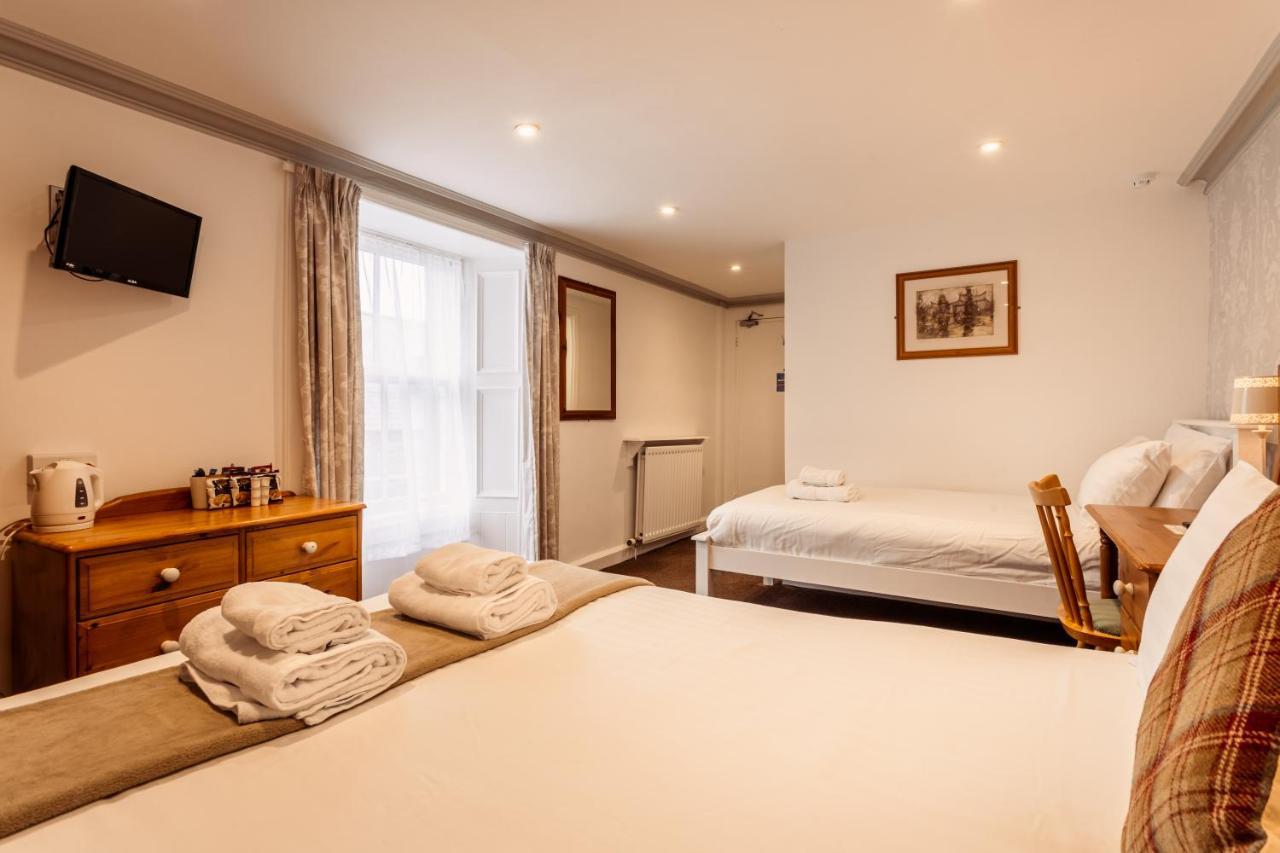 Manor House Hotel Holy Island Berwick Upon Tweed Bagian luar foto