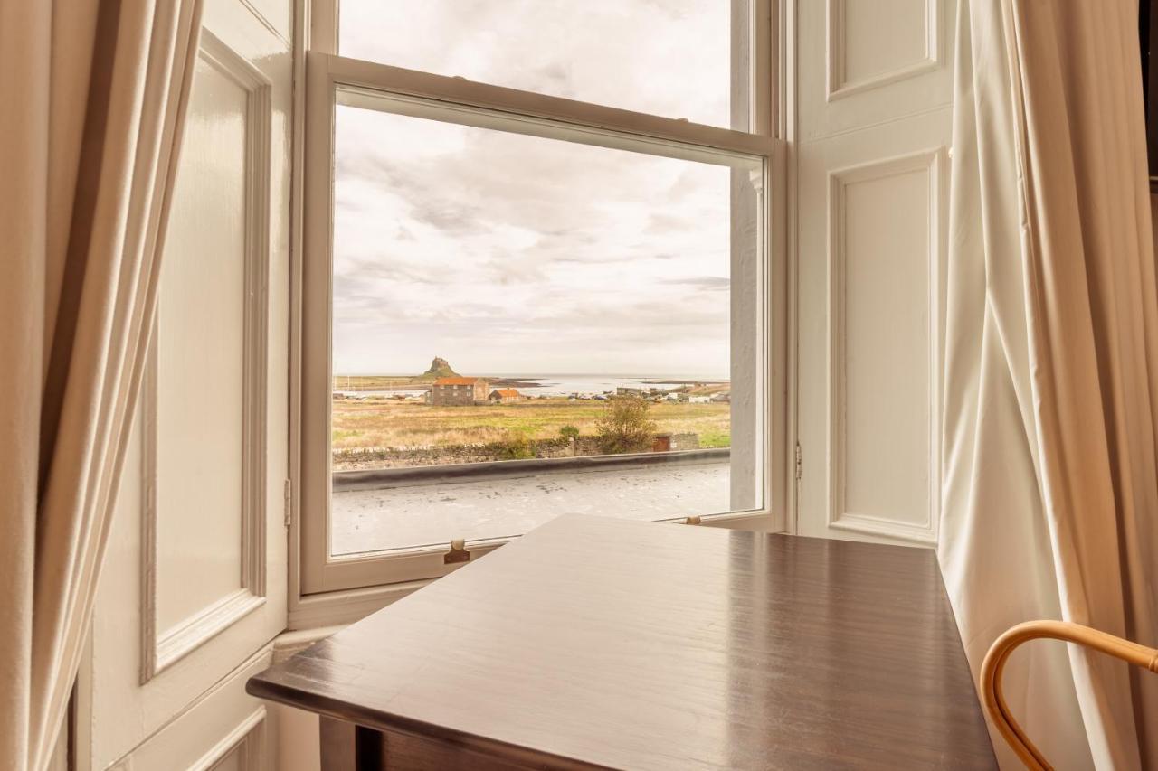 Manor House Hotel Holy Island Berwick Upon Tweed Bagian luar foto