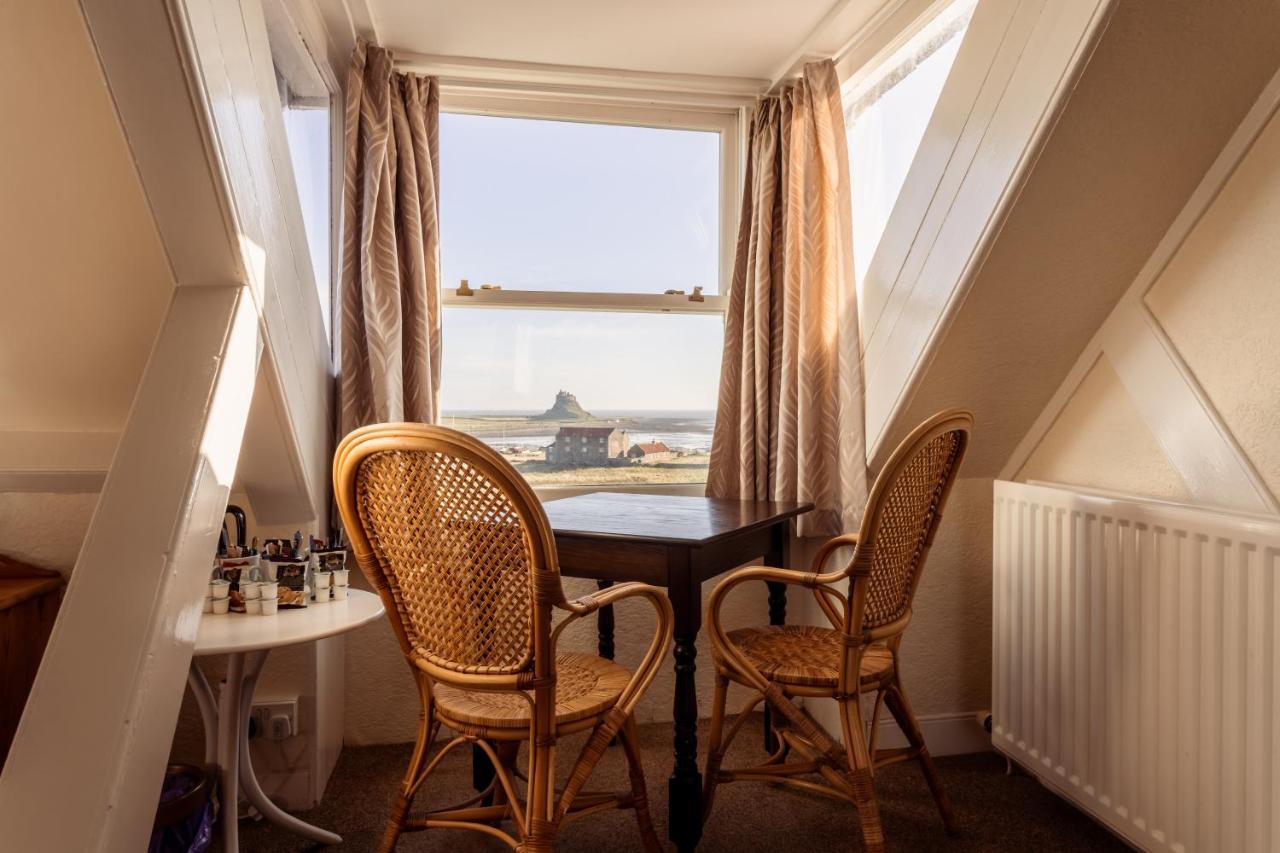 Manor House Hotel Holy Island Berwick Upon Tweed Bagian luar foto