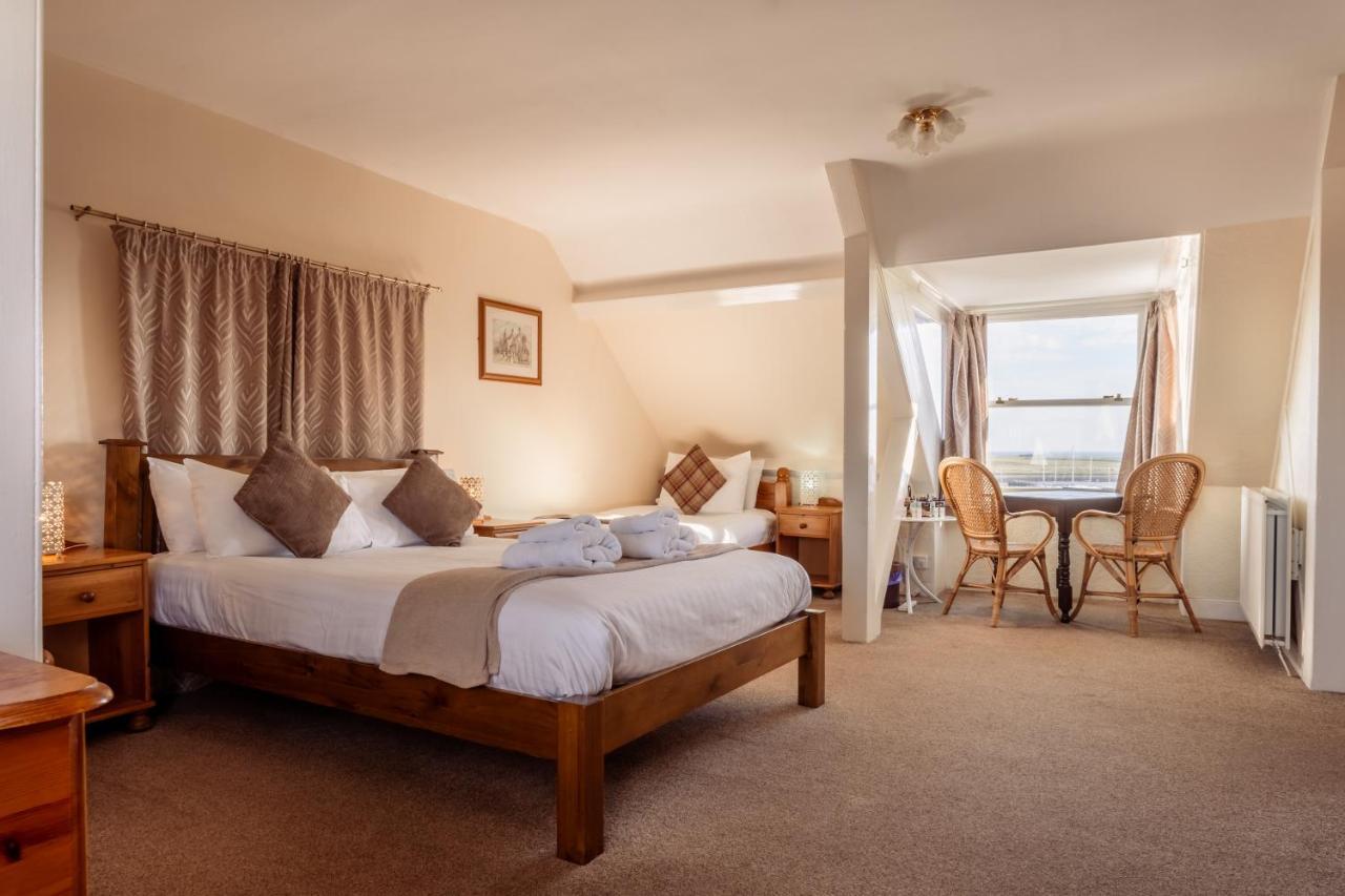 Manor House Hotel Holy Island Berwick Upon Tweed Bagian luar foto