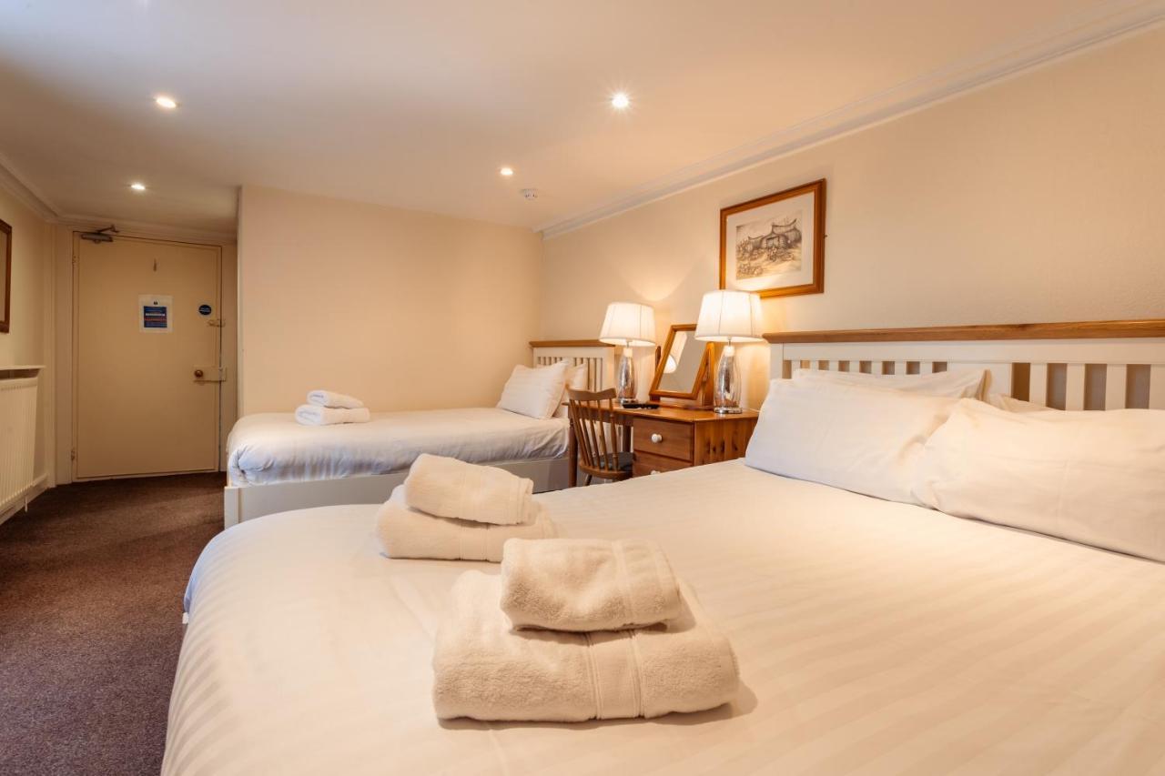 Manor House Hotel Holy Island Berwick Upon Tweed Bagian luar foto