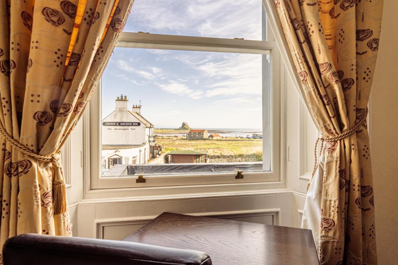 Manor House Hotel Holy Island Berwick Upon Tweed Bagian luar foto