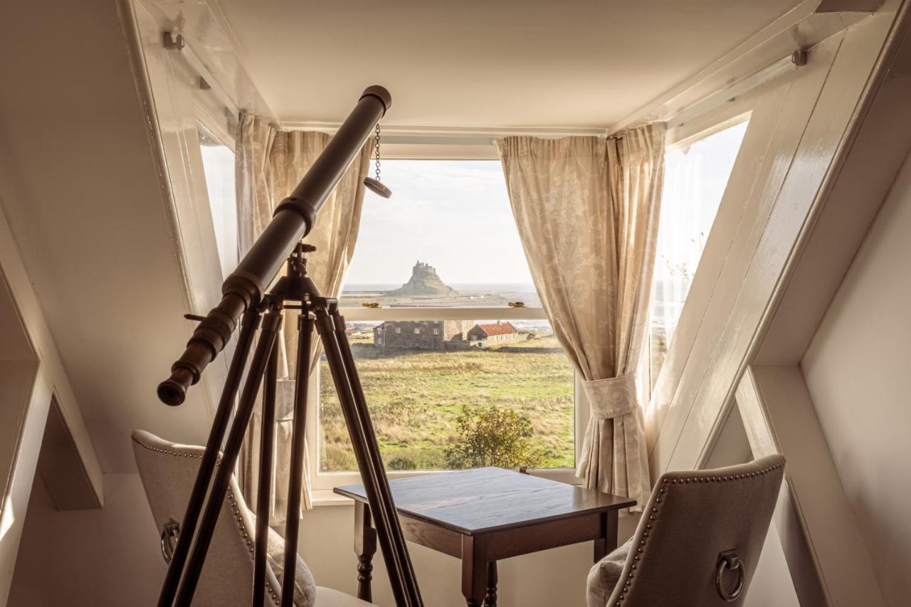 Manor House Hotel Holy Island Berwick Upon Tweed Bagian luar foto