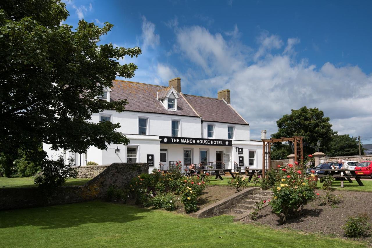 Manor House Hotel Holy Island Berwick Upon Tweed Bagian luar foto