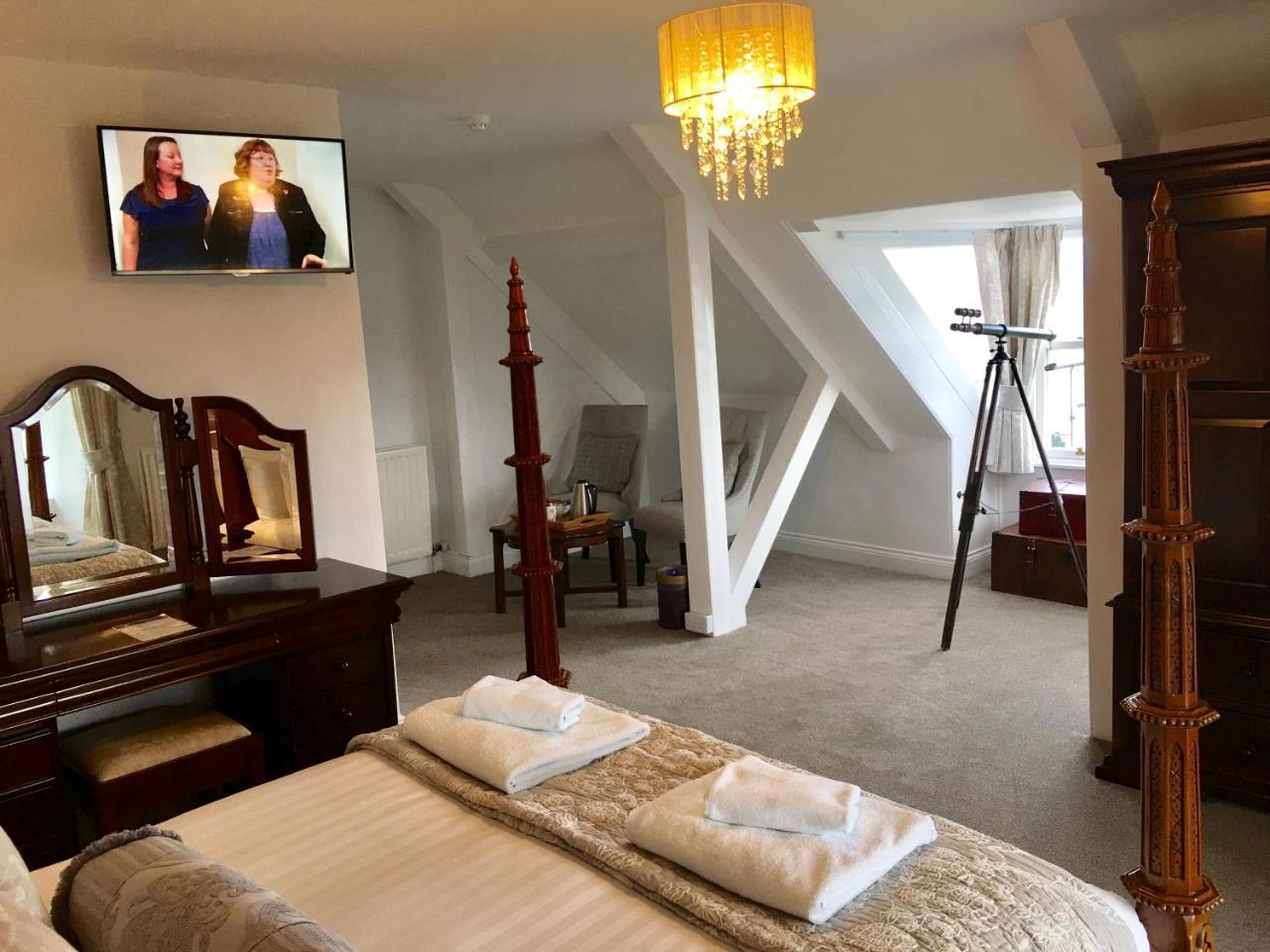 Manor House Hotel Holy Island Berwick Upon Tweed Bagian luar foto